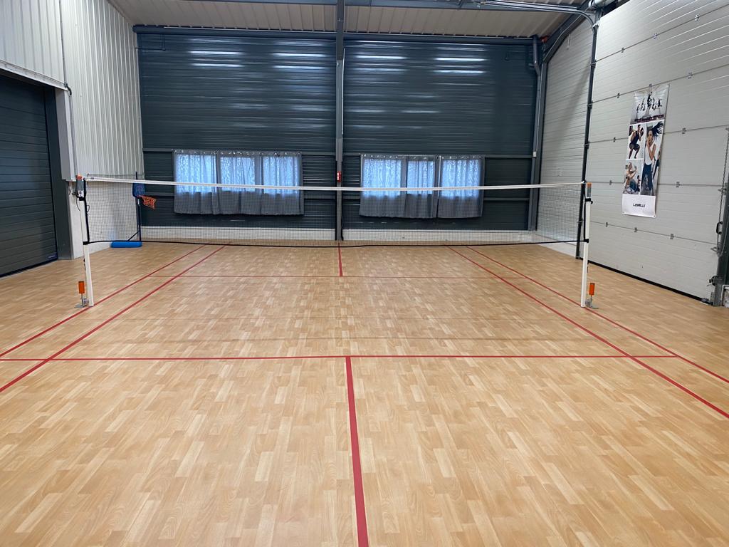 fabricant terrain badminton