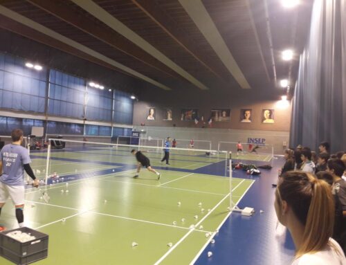 Court de badminton Insep Vincennes