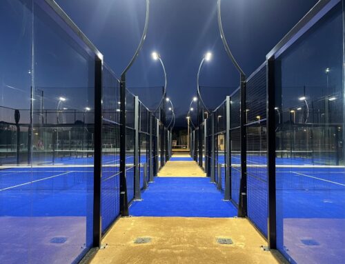 Court de padel panoramique Le Muy (83)