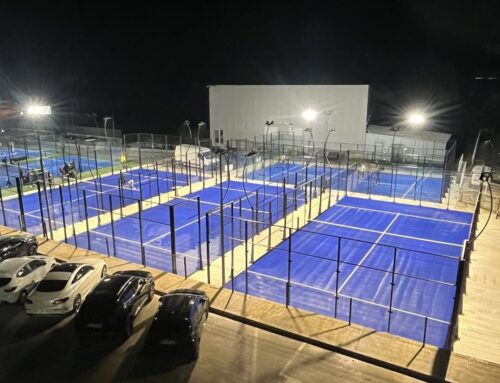 Courts de padel extérieur Ajaccio (Corse)