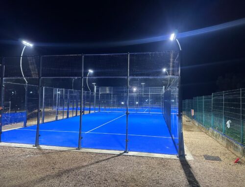 Court de padel Brissac (Hérault)